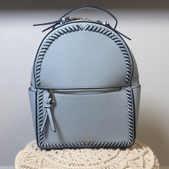 Calpak Light Blue Round Backpack / Brand New 2 Comes in original dustbag
